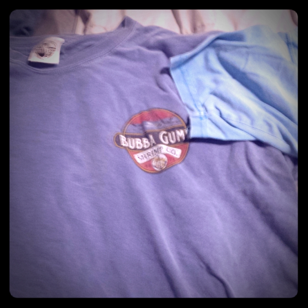 Bubba Gump t shirts